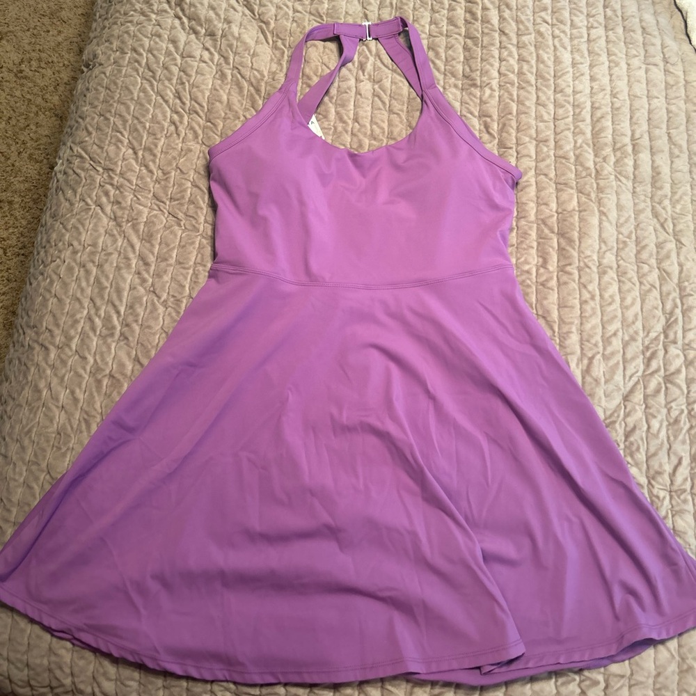 Halara dress with built in short